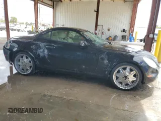 2002 Lexus SC with VIN JTHFN48Y620008666, listed as a Copart auction lot 74599064 with Not Provided miles and Non Repairable. Bid and sale history available at carsss.com. Image 4.
