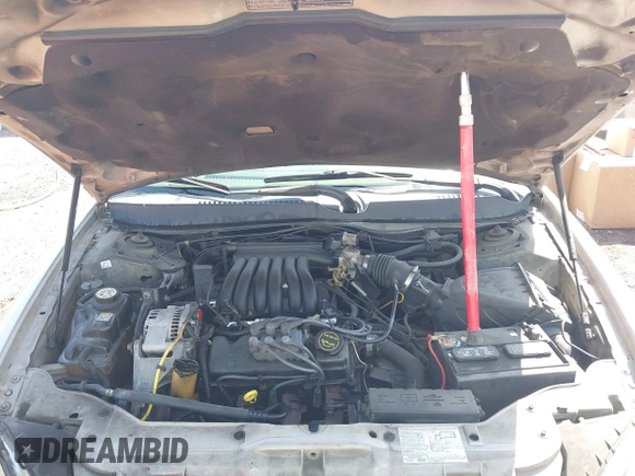 2003 Ford Taurus SE Standard with VIN 1FAFP53U83A166112, listed as a IAAI auction lot 41945480 with 173,593 mi miles. Bid and sale history available at carsss.com. Image 10.