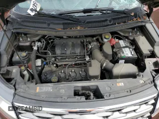 2018 Ford Explorer XLT with VIN 1FM5K8D81JGA11477, listed as a Copart auction lot 58386475 with 93,818 mi miles and Salvage title. Bid and sale history available at DreamBid. Image 12.