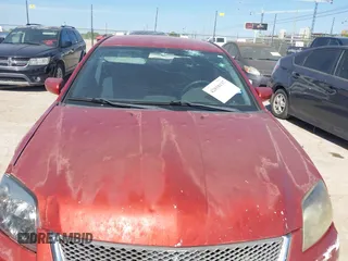 2011 Mitsubishi Galant FE with VIN 4A32B2FF0BE021086, listed as a IAAI auction lot 42018137 with 274,880 mi miles. Bid and sale history available at carsss.com. Image 6.