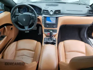 2017 Maserati GranTurismo Sport with VIN ZAM45VLA0H0214479, listed as a Copart auction lot 54863233 with 63,675 mi miles. Bid and sale history available at carsss.com. Image 8.