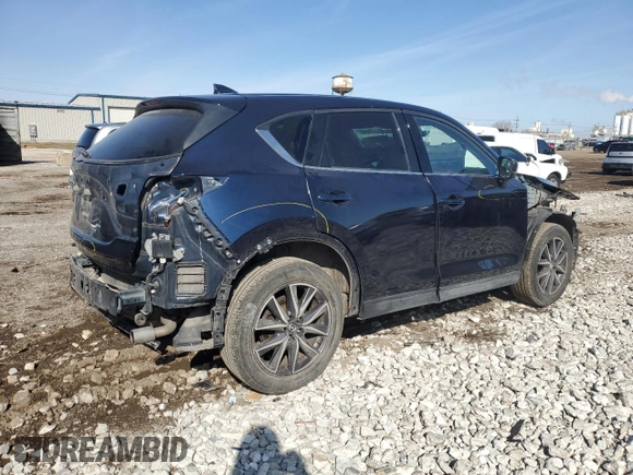 2017 Mazda CX-5 Grand Touring with VIN JM3KFBDL7H0202019, listed as a Copart auction lot 50617985 with 63,089 mi miles and Salvage Title. Bid and sale history available at carsss.com. Image 3.