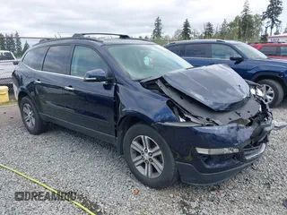 2015 Chevrolet Traverse LT with VIN 1GNKRHKD2FJ235362, listed as a IAAI auction lot 42126852 with Not provided miles and . Bid and sale history available at DreamBid. Image 1.