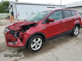 2014 Ford Escape SE with VIN 1FMCU9G91EUA15113, listed as a Copart auction lot 57058905 with 93,087 mi miles and Salvage title. Bid and sale history available at DreamBid. Image 1.