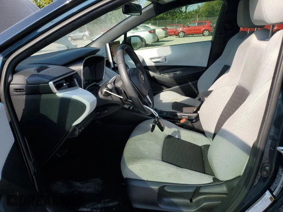 2021 Toyota Corolla Hatchback SE with VIN JTND4MBE9M3118005, listed as a Copart auction lot 69073254 with 65,938 mi miles and Salvage Title. Bid and sale history available at carsss.com. Image 7.
