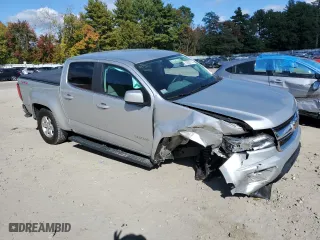 2017 Chevrolet Colorado 4WD WT with VIN 1GCGTBEN2H1296148, listed as a Copart auction lot 75200714 with 94,374 mi miles and Salvage Title. Bid and sale history available at carsss.com. Image 4.