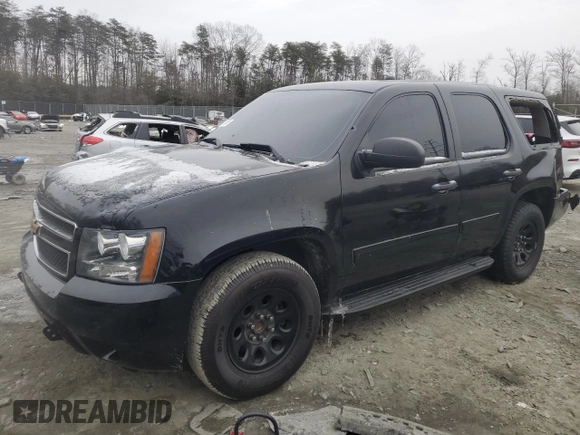 2013 Chevrolet Tahoe Commercial с VIN 1GNLC2E06DR254460, выставлен на аукционе Copart как лот 89302525 с пробегом 140 041 миль миль и Списание • Salvage title. История ставок и продаж доступна на DreamBid. Изображение 1.