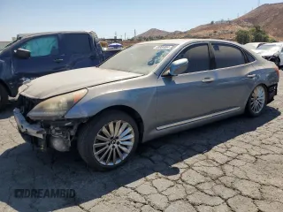 2014 Hyundai Equus Signature with VIN KMHGH4JH4EU085701, listed as a Copart auction lot 51572405 with 151,413 mi miles and Clean Title. Bid and sale history available at DreamBid. Image 1.