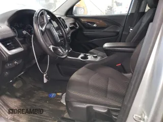 2018 GMC Terrain SLE with VIN 3GKALTEV2JL202395, listed as a Copart auction lot 44828155 with 0 mi miles and Salvage Title. Bid and sale history available at carsss.com. Image 7.