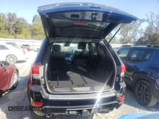 2017 Jeep Grand Cherokee Overland with VIN 1C4RJFCG4HC865483, listed as a Copart auction lot 43138375 with 71,884 mi miles and Salvage Title. Bid and sale history available at carsss.com. Image 6.