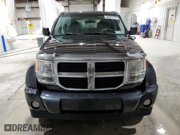 2010 Dodge Nitro SE with VIN 1D4PU2GK5AW152427, listed as a Copart auction lot 86837114 with 43,151 mi miles and Salvage Title. Bid and sale history available at DreamBid. Image 5.