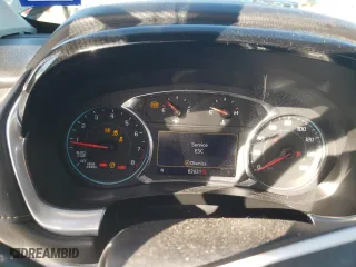 2021 Chevrolet Traverse LT Cloth with VIN 1GNERGKW1MJ174320, listed as a Copart auction lot 87521605 with 82,631 mi miles and Salvage Title. Bid and sale history available at carsss.com. Image 9.
