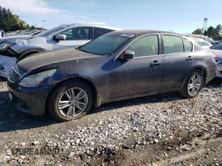 2011 Infiniti G25 x with VIN JN1DV6AR4BM650645, listed as a Copart auction lot 75796364 with 136,174 mi miles and Non Repairable. Bid and sale history available at DreamBid. Image 1.