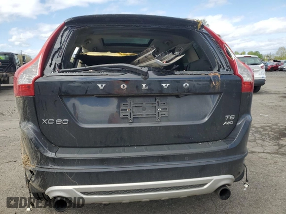 2012 Volvo XC60 3.0L с VIN YV4902DZ2C2313083, выставлен на аукционе Copart как лот 52720995 с пробегом 127 634 миль миль и Списание • Salvage title. История ставок и продаж доступна на DreamBid. Изображение 6.
