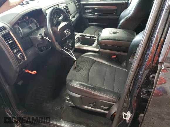 2016 Ram 1500 Sport with VIN 1C6RR7MT7GS177497, listed as a Copart auction lot 78874344 with 297,956 mi miles and Salvage title. Bid and sale history available at DreamBid. Image 7.