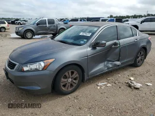 2009 Honda Accord LX-P z VIN 1HGCP26499A045655, wystawiony jako Copart lot #55294625 z przebiegiem 171 626 mil mil oraz Szkoda całkowita • Salvage title. Historia ofert i sprzedaży dostępna na DreamBid. Obrazek 1.