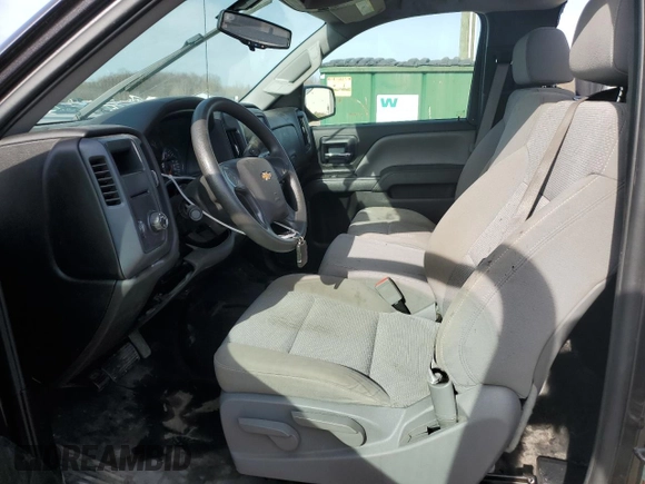 2014 Chevrolet Silverado 1500 Work Truck with VIN 1GCNKPEH9EZ174417, listed as a Copart auction lot 54237685 with Not Provided miles and Salvage Title. Bid and sale history available at DreamBid. Image 7.