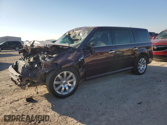2011 Ford Flex Limited with VIN 2FMGK5DC5BBD23158, listed as a Copart auction lot 46337535 with 0 mi miles and Clean Title. Bid and sale history available at carsss.com. Image 1.