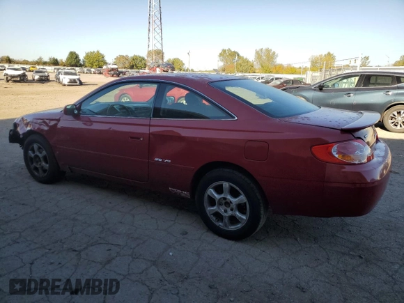 2003 Toyota Solara SE with VIN 2T1CF22P63C610142, listed as a Copart auction lot 74948484 with 195,454 mi miles and Salvage Title. Bid and sale history available at DreamBid. Image 2.