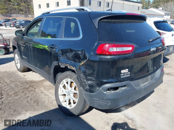 2018 Jeep Cherokee Latitude Plus z VIN 1C4PJMLB9JD534625, wystawiony jako IAAI lot #41669296 z przebiegiem 98 063 mil mil oraz . Historia ofert i sprzedaży dostępna na DreamBid. Obrazek 3.