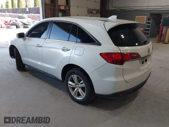 2013 Acura RDX Technology with VIN 5J8TB4H52DL018228, listed as a IAAI auction lot 42121985 with 288,561 mi miles and . Bid and sale history available at DreamBid. Image 3.