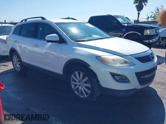 2010 Mazda CX-9 Sport with VIN JM3TB2MV2A0220628, listed as a IAAI auction lot 41735205 with 224,601 mi miles. Bid and sale history available at carsss.com. Image 1.