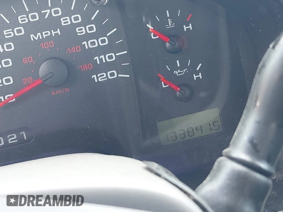2005 Ford F-150 XLT with VIN 1FTPX14515NA48753, listed as a IAAI auction lot 42406393 with 133,841 mi miles and . Bid and sale history available at DreamBid. Image 14.