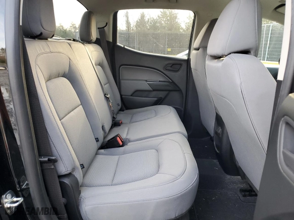 2020 Chevrolet Colorado 2WD Work Truck with VIN 1GCGSBEA8L1212620, listed as a Copart auction lot 85531474 with 40,355 mi miles and Salvage Title. Bid and sale history available at carsss.com. Image 10.