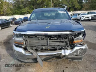 2017 Chevrolet Silverado 1500 LT with VIN 3GCPCREH0HG413004, listed as a Copart auction lot 83365354 with Not Provided miles and Salvage Title. Bid and sale history available at DreamBid. Image 5.