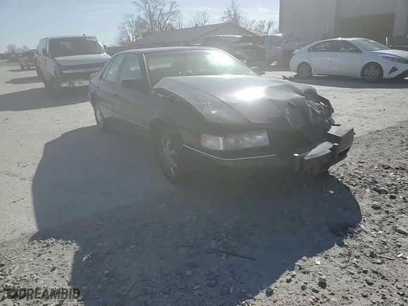 1996 Cadillac Seville Touring STS with VIN 1G6KY5299TU801228, listed as a Copart auction lot 47304045 with 0 mi miles and Salvage Title. Bid and sale history available at carsss.com. Image 11.