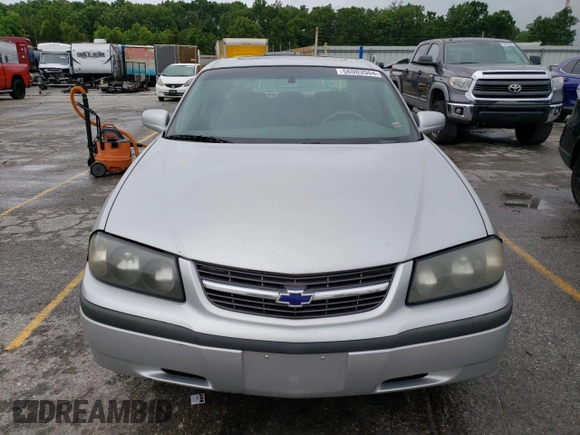 2002 Chevrolet Impala с VIN 2G1WF55K729114823, выставлен на аукционе Copart как лот 56903504 с пробегом 160 413 миль миль и Списание • Salvage title. История ставок и продаж доступна на DreamBid. Изображение 5.