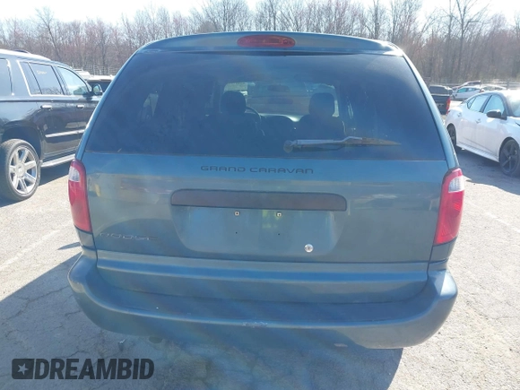 2006 Dodge Grand Caravan SE with VIN 1D4GP24R56B596611, listed as a IAAI auction lot 42057777 with 163,258 mi miles and . Bid and sale history available at DreamBid. Image 16.