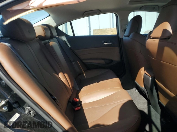 2020 Acura ILX w/Premium Pkg with VIN 19UDE2F78LA000802, listed as a Copart auction lot 49647055 with 22,560 mi miles and Salvage Title. Bid and sale history available at carsss.com. Image 10.