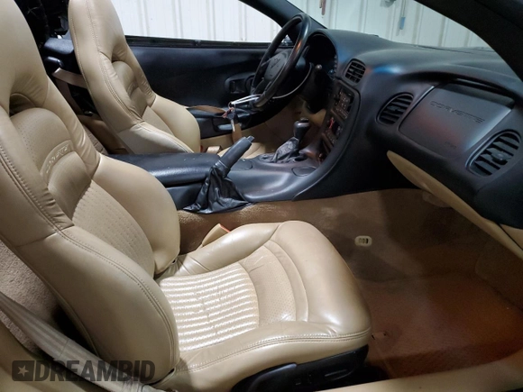 2000 Chevrolet Corvette with VIN 1G1YY32GXY5115199, listed as a Copart auction lot 76101994 with 44,053 mi miles and Salvage Title. Bid and sale history available at carsss.com. Image 7.