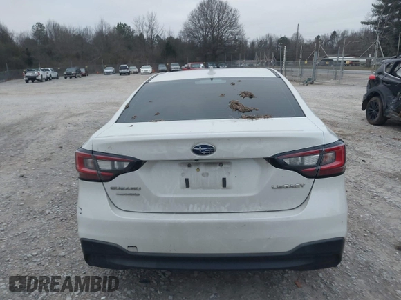 2020 Subaru Legacy with VIN 4S3BWAB64L3003873, listed as a IAAI auction lot 41276661 with 150,140 mi miles. Bid and sale history available at carsss.com. Image 16.