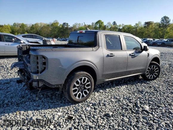 2022 Ford Maverick XL with VIN 3FTTW8E32NRA72905, listed as a Copart auction lot 53434865 with 43,702 mi miles and Salvage Title. Bid and sale history available at DreamBid. Image 3.