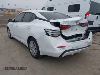 2020 Nissan Sentra S z VIN 3N1AB8BV1LY251208, wystawiony jako IAAI lot #42030362 z przebiegiem 55 257 mil mil oraz . Historia ofert i sprzedaży dostępna na DreamBid. Obrazek 3.