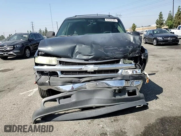 2005 Chevrolet Tahoe LS with VIN 1GNEC13VX5R115306, listed as a Copart auction lot 62836105 with 150,716 mi miles and Salvage title. Bid and sale history available at DreamBid. Image 14.