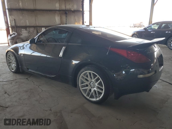 2008 Nissan 350Z Enthusiast with VIN JN1BZ34E68M750984, listed as a Copart auction lot 89256425 with 118,053 mi miles and Salvage Title. Bid and sale history available at carsss.com. Image 2.