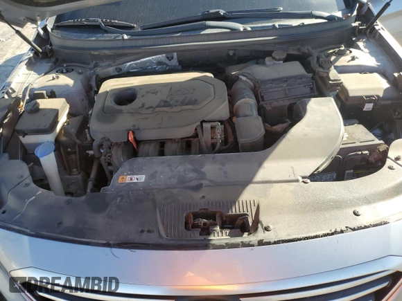 2015 Hyundai Sonata 2.4L SE with VIN 5NPE24AF1FH004404, listed as a Copart auction lot 80731414 with 116,822 mi miles and Salvage Title. Bid and sale history available at carsss.com. Image 11.