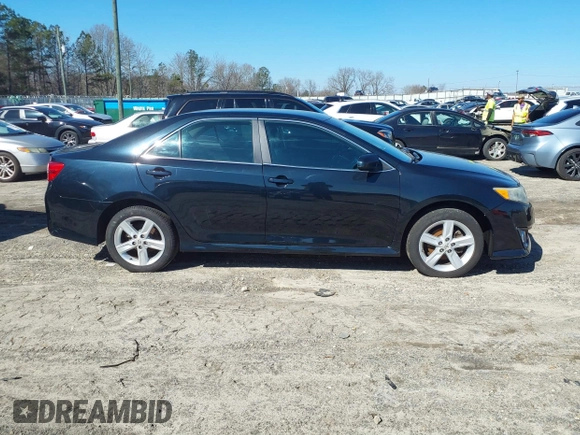 2012 Toyota Camry L with VIN 4T1BF1FK3CU198555, listed as a IAAI auction lot 41427464 with 185,054 mi miles. Bid and sale history available at carsss.com. Image 13.