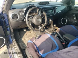2013 Volkswagen Beetle Turbo с VIN 3VW4A7AT6DM646479, выставлен на аукционе Copart как лот 59157015 с пробегом 105 073 миль миль и Чистый • Clean title. История ставок и продаж доступна на DreamBid. Изображение 8.