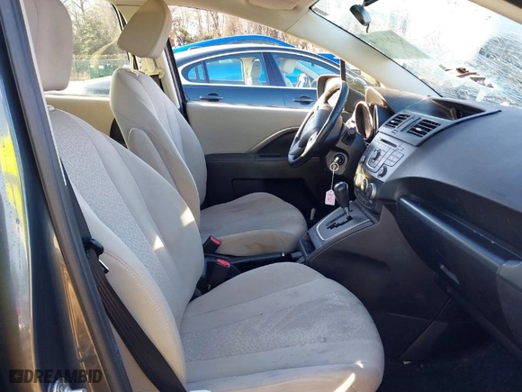 2012 Mazda Mazda5 Touring with VIN JM1CW2CL2C0141850, listed as a IAAI auction lot 41231704 with NaN miles. Bid and sale history available at carsss.com. Image 5.