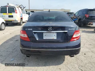 2008 Mercedes-Benz C 300 Sport with VIN WDDGF81X38F125001, listed as a Copart auction lot 65782735 with 212,708 mi miles and Clean title. Bid and sale history available at DreamBid. Image 6.
