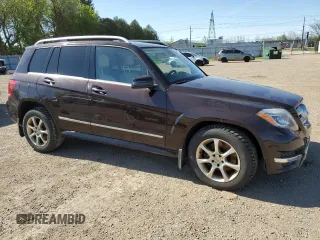 2013 Mercedes-Benz GLK 250 with VIN WDCGG0EB4DG128172, listed as a Copart auction lot 53474734 with 216,712 mi miles and Clean Title. Bid and sale history available at DreamBid. Image 4.