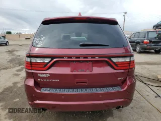 2017 Dodge Durango GT z VIN 1C4RDHDGXHC796445, wystawiony jako Copart lot #56023985 z przebiegiem 123 901 mil mil oraz Szkoda całkowita • Salvage title. Historia ofert i sprzedaży dostępna na DreamBid. Obrazek 6.