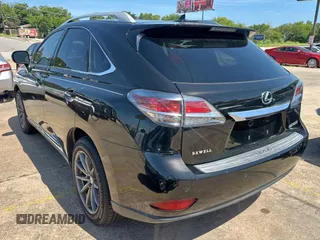 2013 Lexus RX 350 with VIN 2T2ZK1BA2DC108902, listed as a Copart auction lot 65831475 with 133,947 mi miles and Clean title. Bid and sale history available at DreamBid. Image 3.