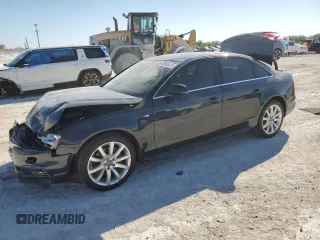 2014 Audi A4 Premium with VIN WAUAFAFL0EN000811, listed as a Copart auction lot 48606975 with 76,931 mi miles and Salvage Title. Bid and sale history available at carsss.com. Image 1.