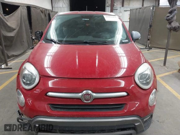 2016 FIAT 500X Trekking z VIN ZFBCFXCT3GP357316, wystawiony jako IAAI lot #41891031 z przebiegiem 144 297 mil mil oraz . Historia ofert i sprzedaży dostępna na DreamBid. Obrazek 12.