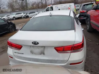 2020 Kia Optima LX with VIN 5XXGT4L32LG382053, listed as a IAAI auction lot 41741903 with 147,428 mi miles. Bid and sale history available at carsss.com. Image 16.